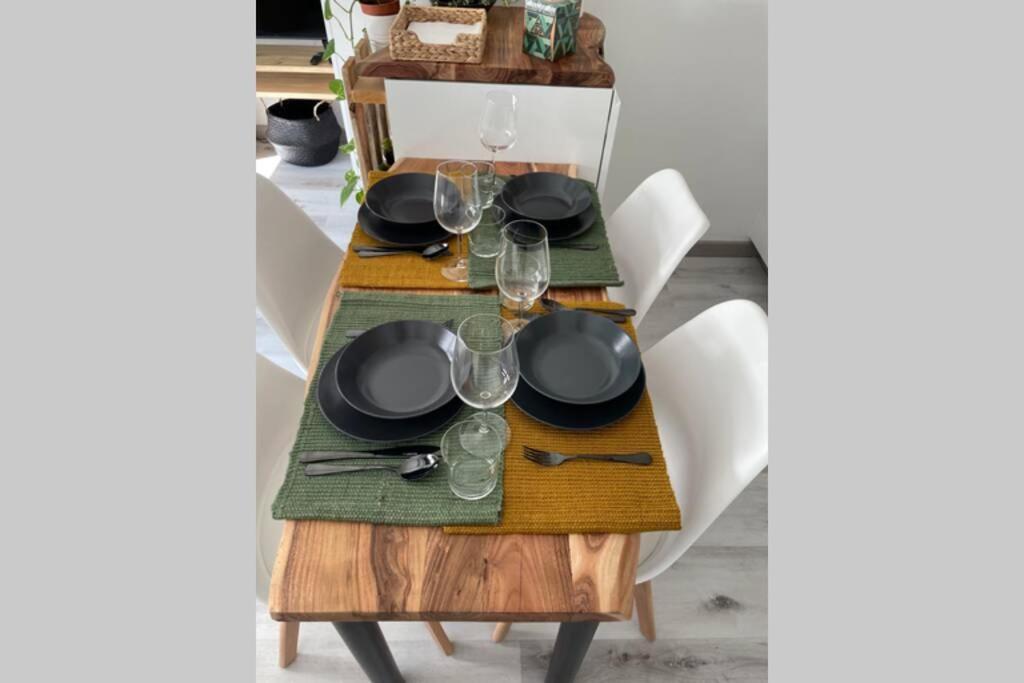 Apartamento De Lujo Con Piscina En Tarifa Exteriör bild