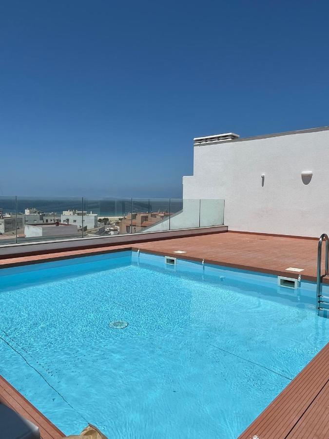 Apartamento De Lujo Con Piscina En Tarifa Exteriör bild