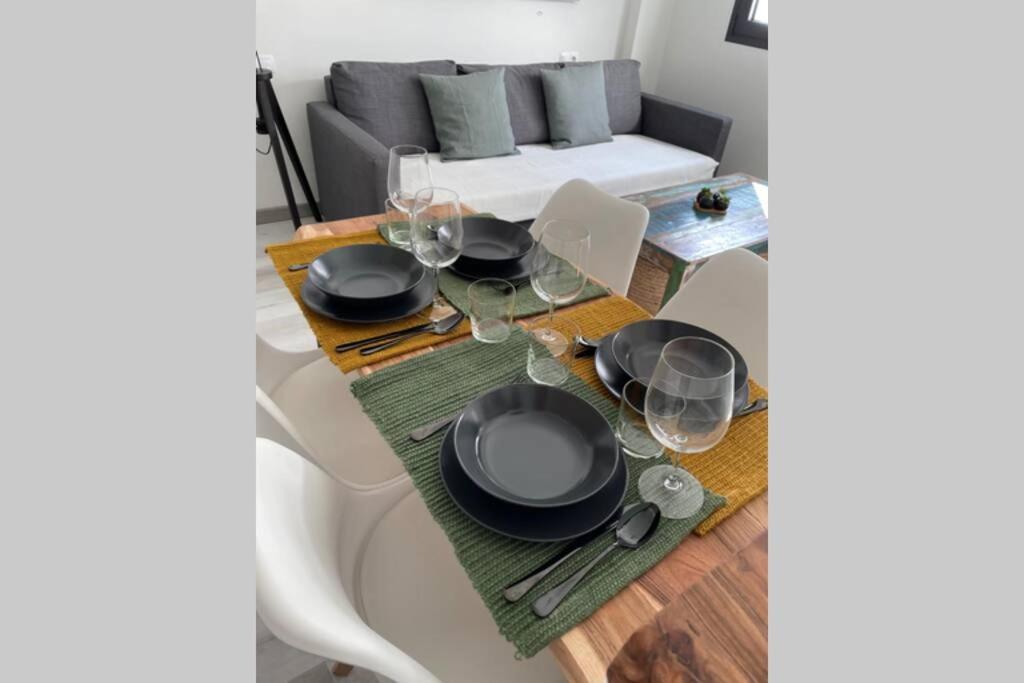 Apartamento De Lujo Con Piscina En Tarifa Exteriör bild