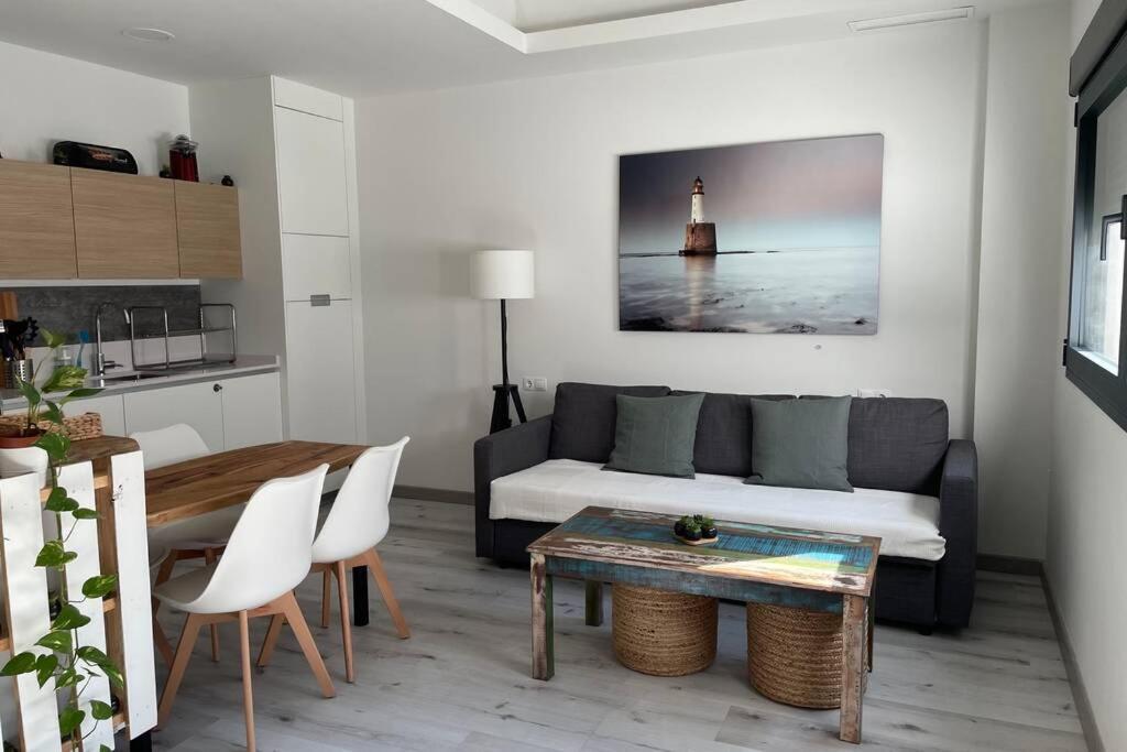 Apartamento De Lujo Con Piscina En Tarifa Exteriör bild