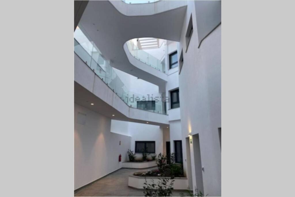 Apartamento De Lujo Con Piscina En Tarifa Exteriör bild