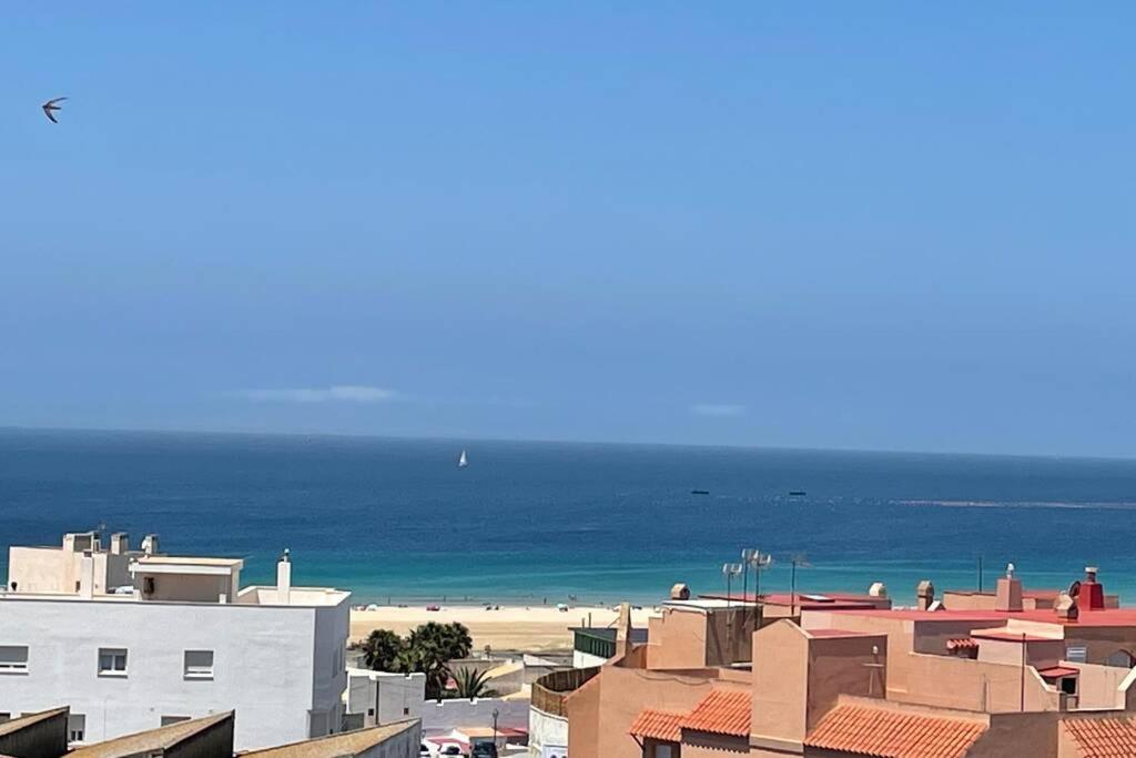 Apartamento De Lujo Con Piscina En Tarifa Exteriör bild