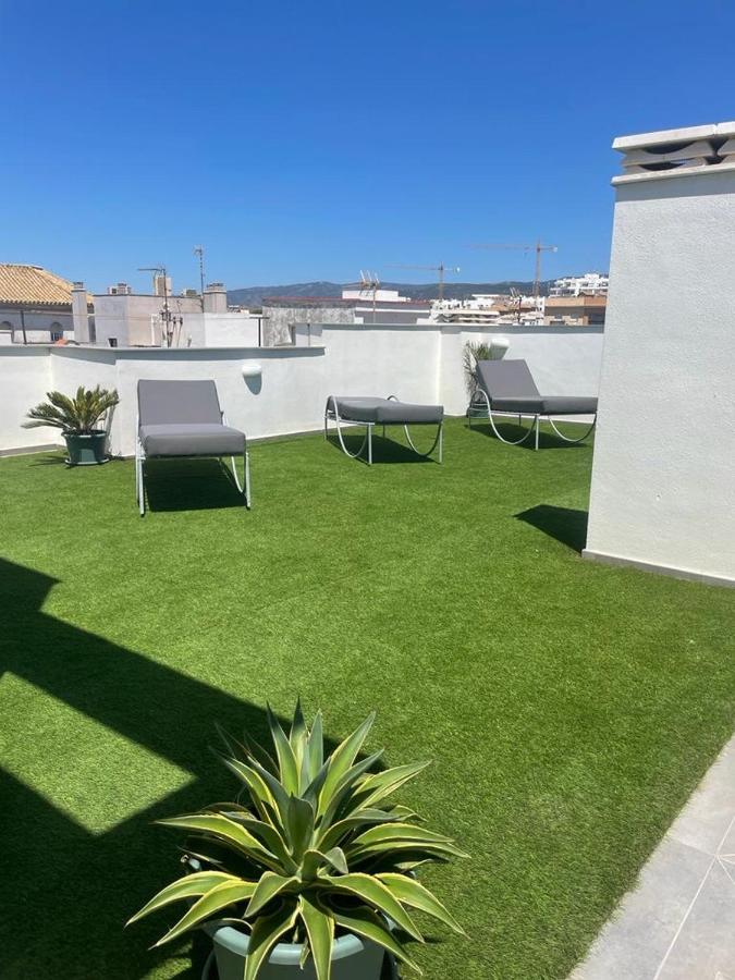Apartamento De Lujo Con Piscina En Tarifa Exteriör bild