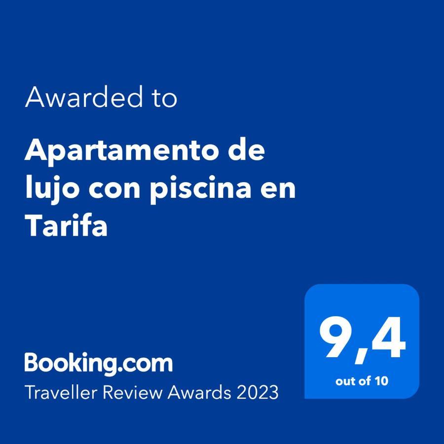 Apartamento De Lujo Con Piscina En Tarifa Exteriör bild